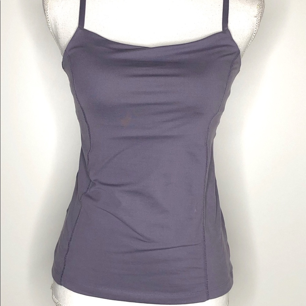 Zella Purple Tank Top Size Small